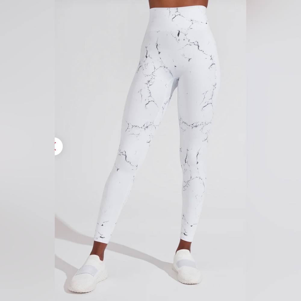 BuffBunny Limitless Legging White Marble Small